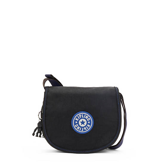 Kipling Ryanne Crossbody Táska Fekete | HU 1228KO